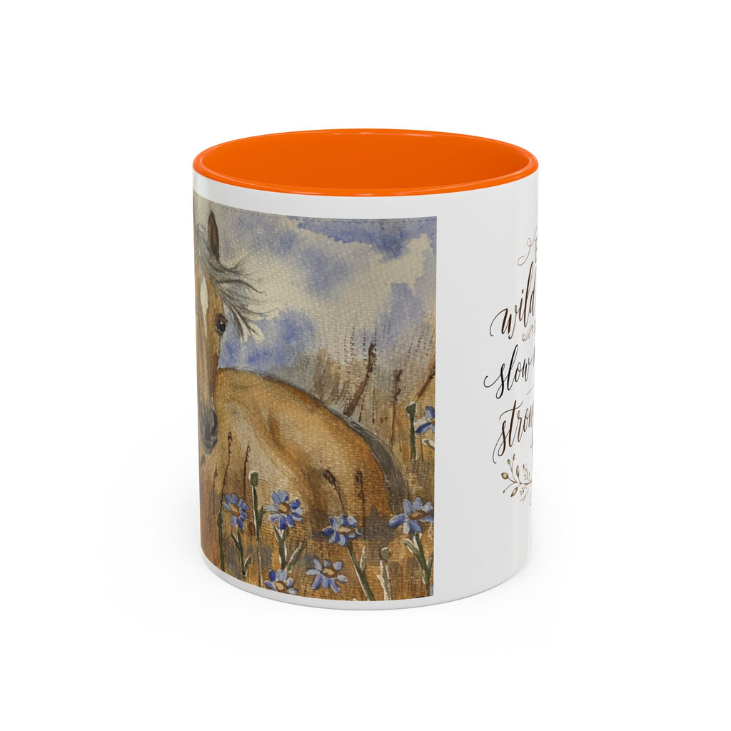 Even Wild Hearts Need Slow Mornings Coffee Mug