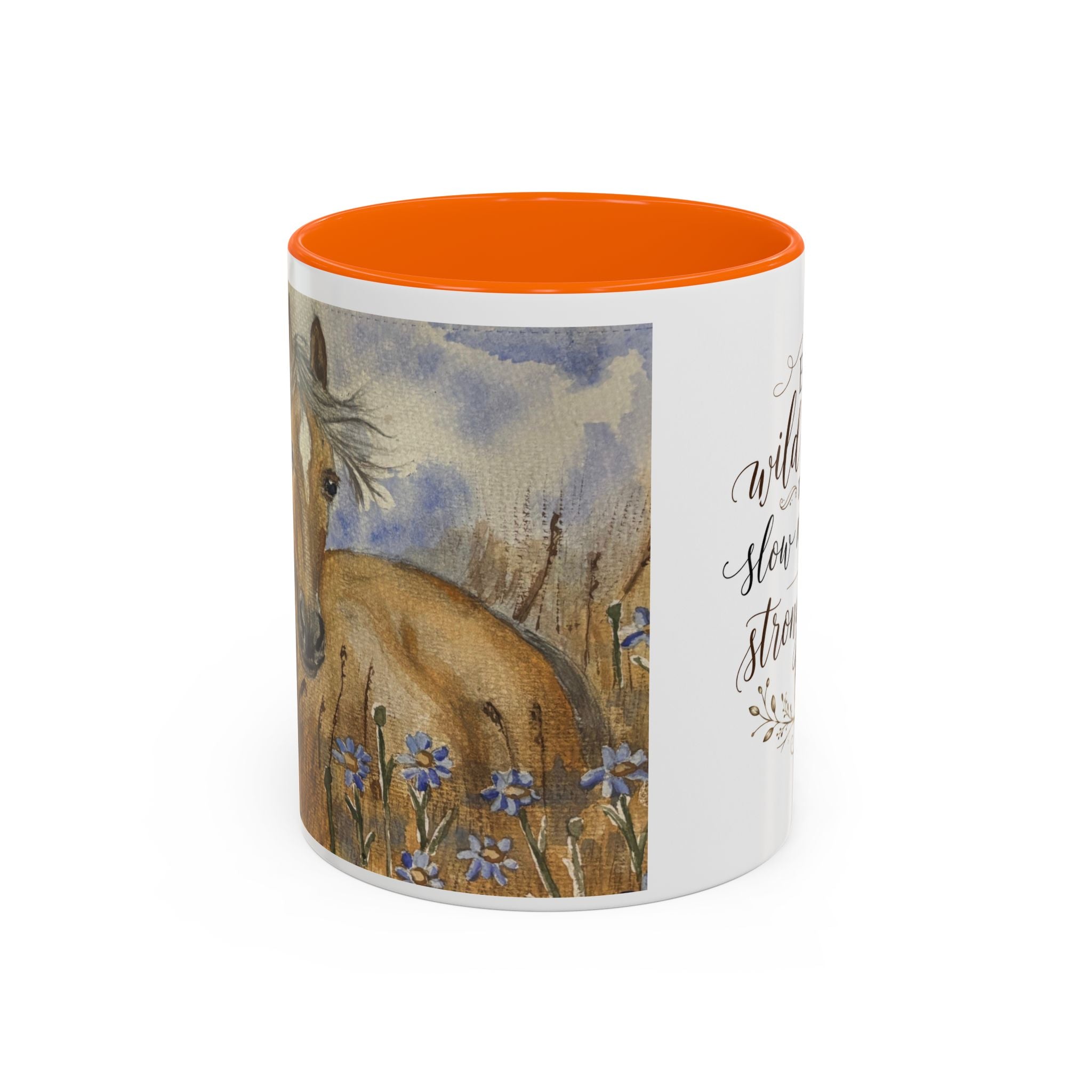 Even Wild Hearts Need Slow Mornings Coffee Mug