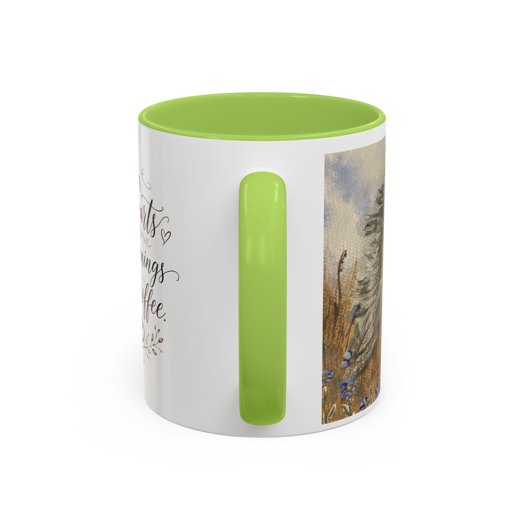 Even Wild Hearts Need Slow Mornings Coffee Mug