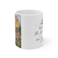 Ceramic Mug — Rustic Birdhouse Garden Coffee Cup (11oz & 15oz)