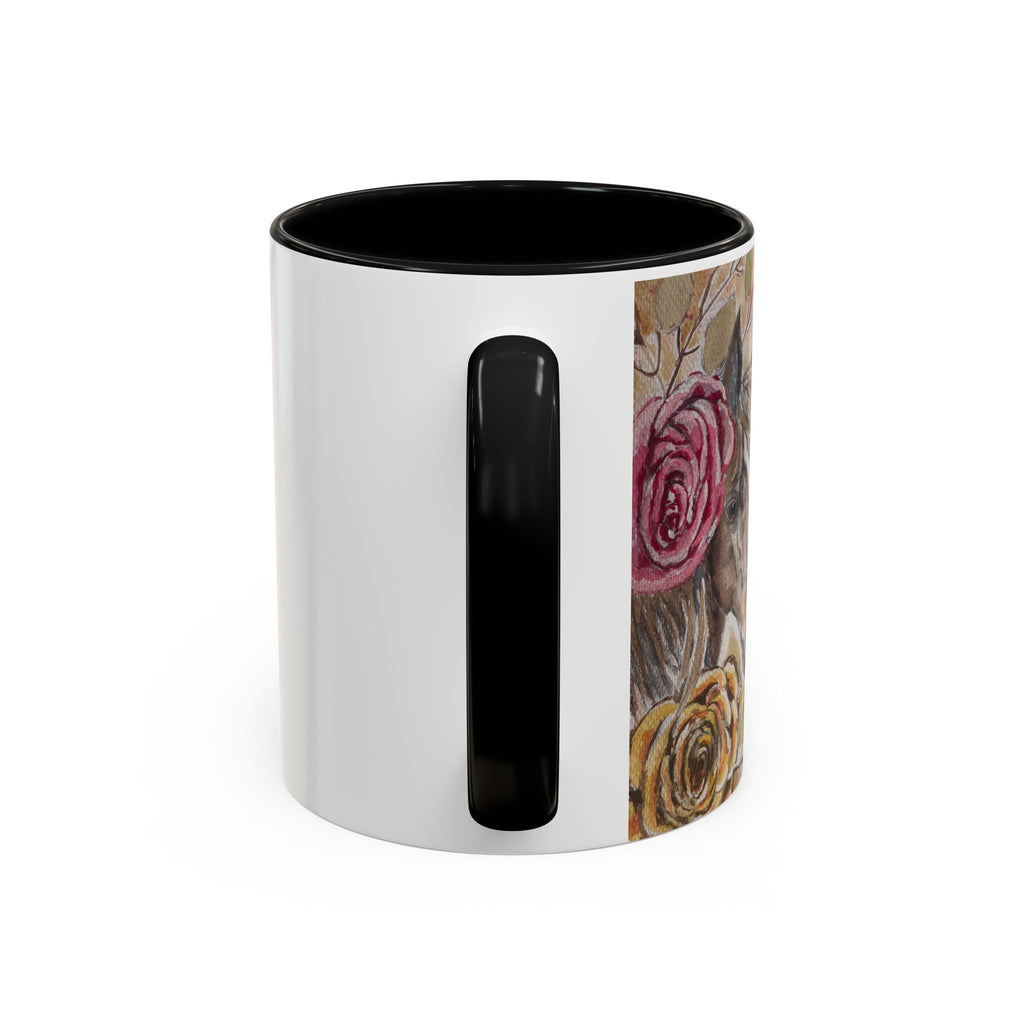 Coffee Mug — "Drink Coffee. Be Weird. Live Life Your Way." Inspirational Accent Mug