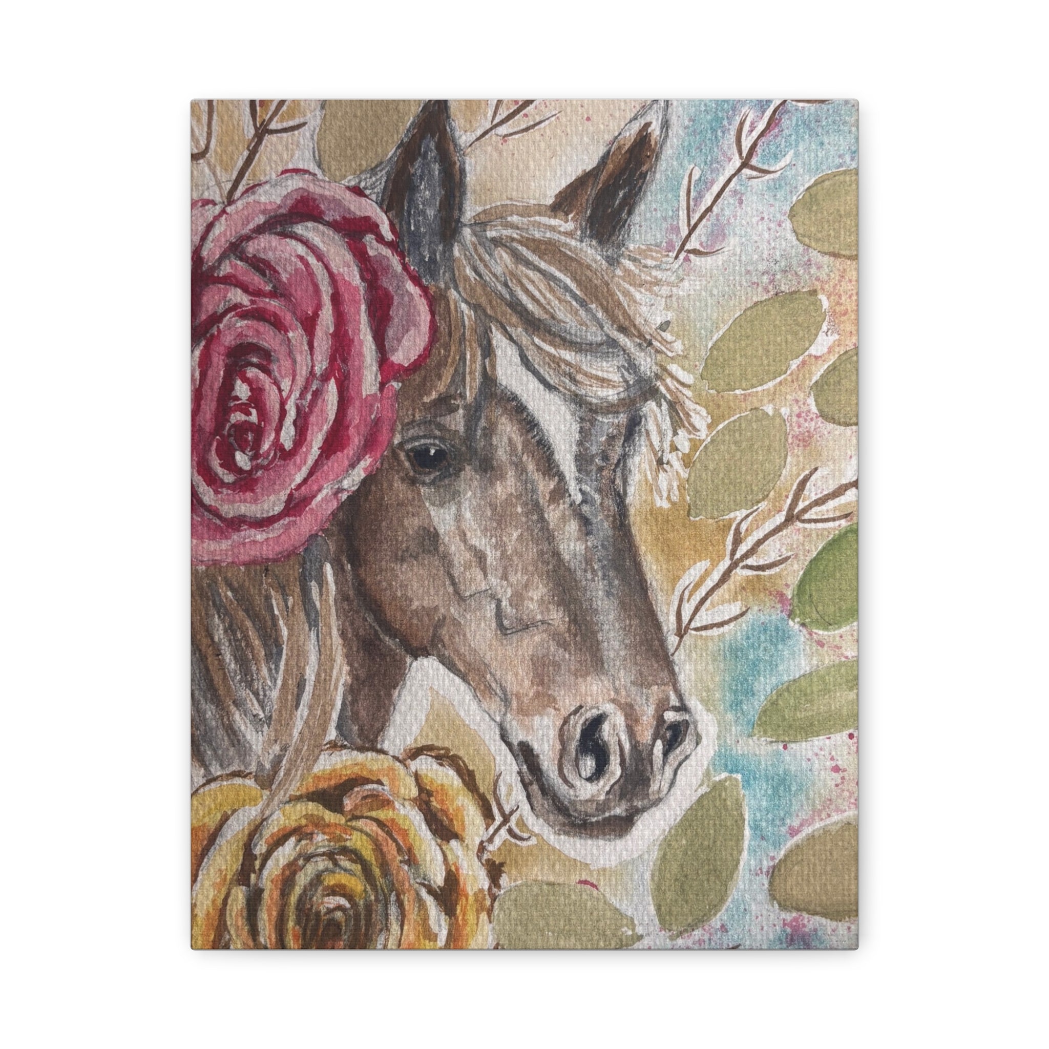 Matte Canvas, Stretched, 1.25"