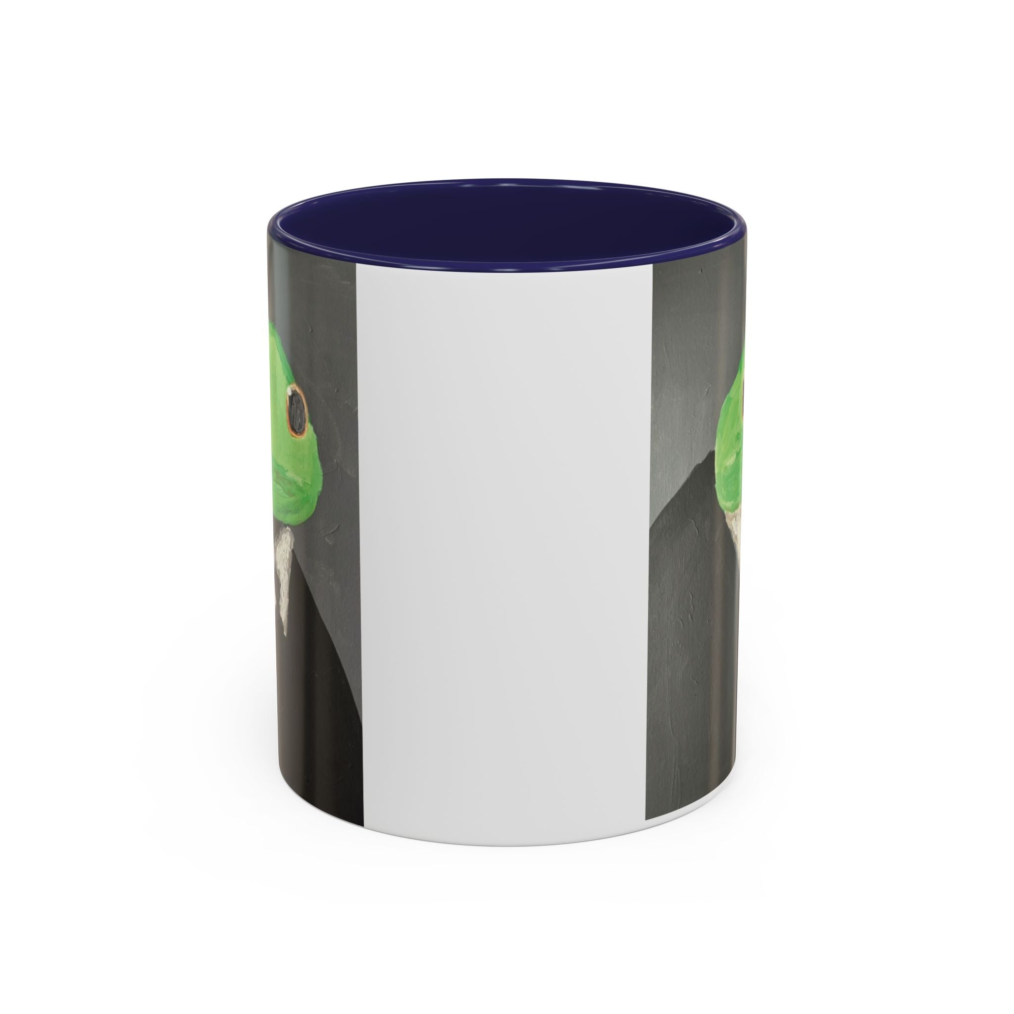 Frog in Suit Accent Coffee Mug – Quirky Formal Frog Art (11/15oz)