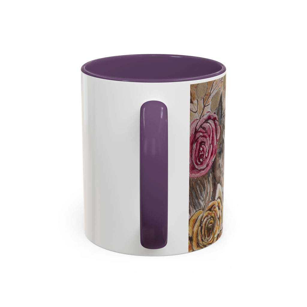 Coffee Mug — "Drink Coffee. Be Weird. Live Life Your Way." Inspirational Accent Mug