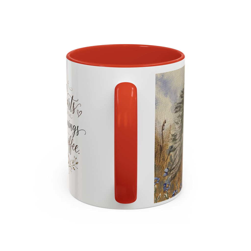 Even Wild Hearts Need Slow Mornings Coffee Mug
