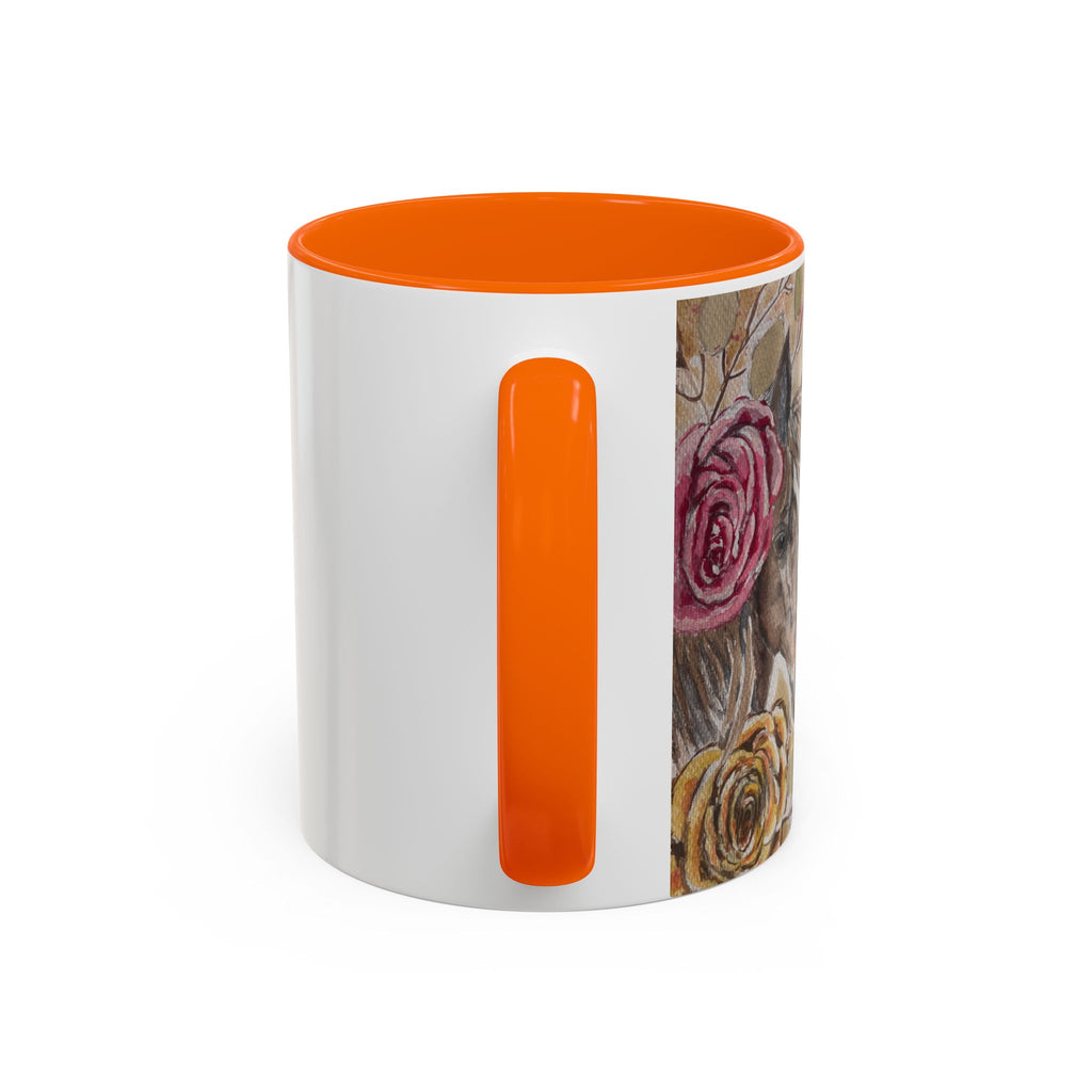 Coffee Mug — "Drink Coffee. Be Weird. Live Life Your Way." Inspirational Accent Mug