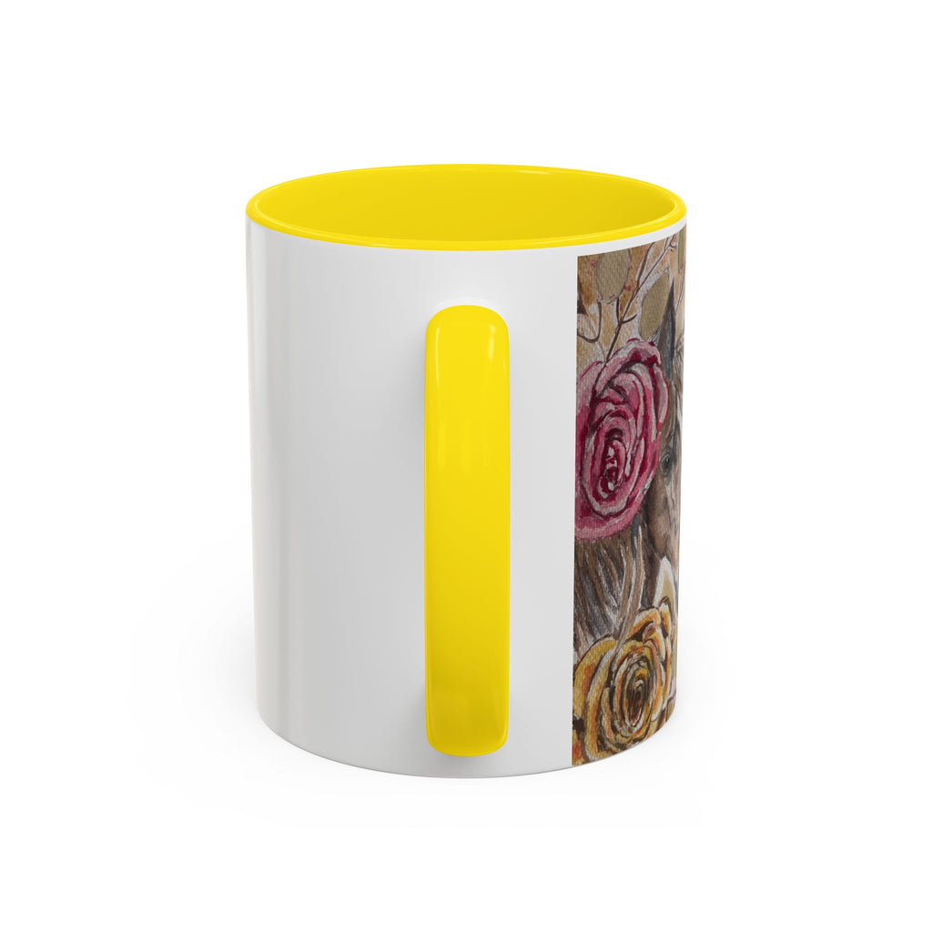 Coffee Mug — "Drink Coffee. Be Weird. Live Life Your Way." Inspirational Accent Mug