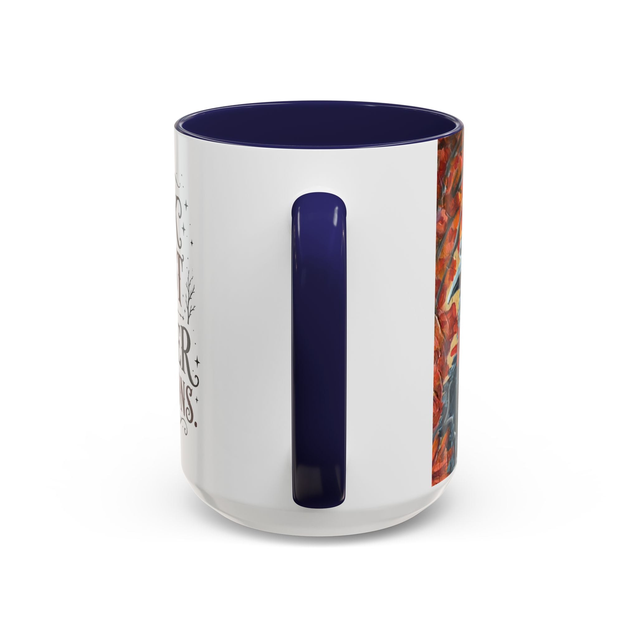 Dark Roast But Darker Intentions Coffee Mug