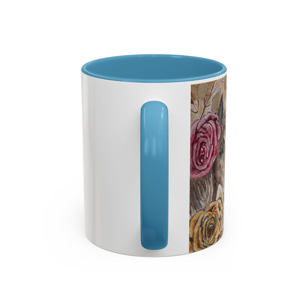 Coffee Mug — "Drink Coffee. Be Weird. Live Life Your Way." Inspirational Accent Mug