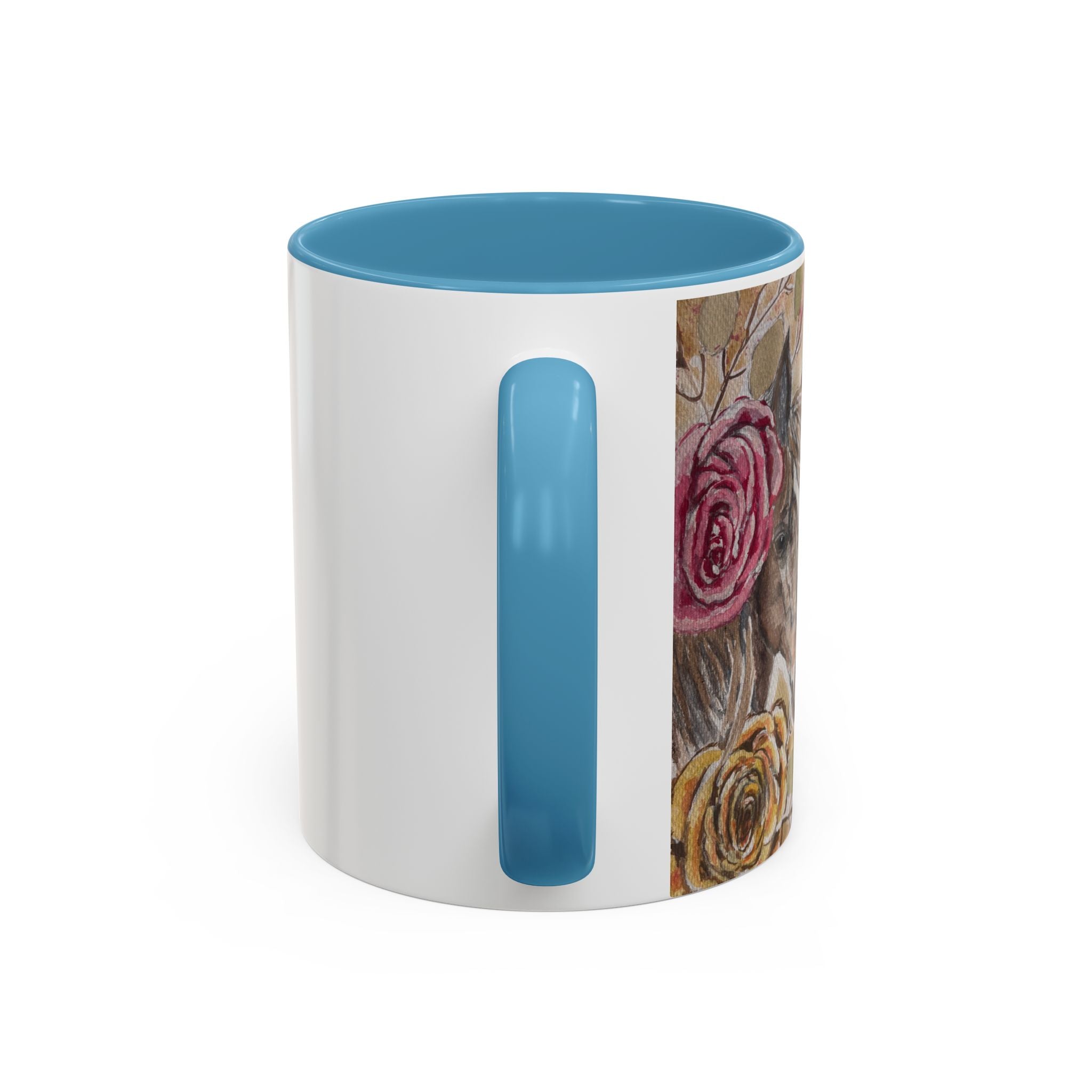 Coffee Mug — "Drink Coffee. Be Weird. Live Life Your Way." Inspirational Accent Mug
