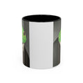 Frog in Suit Accent Coffee Mug – Quirky Formal Frog Art (11/15oz)