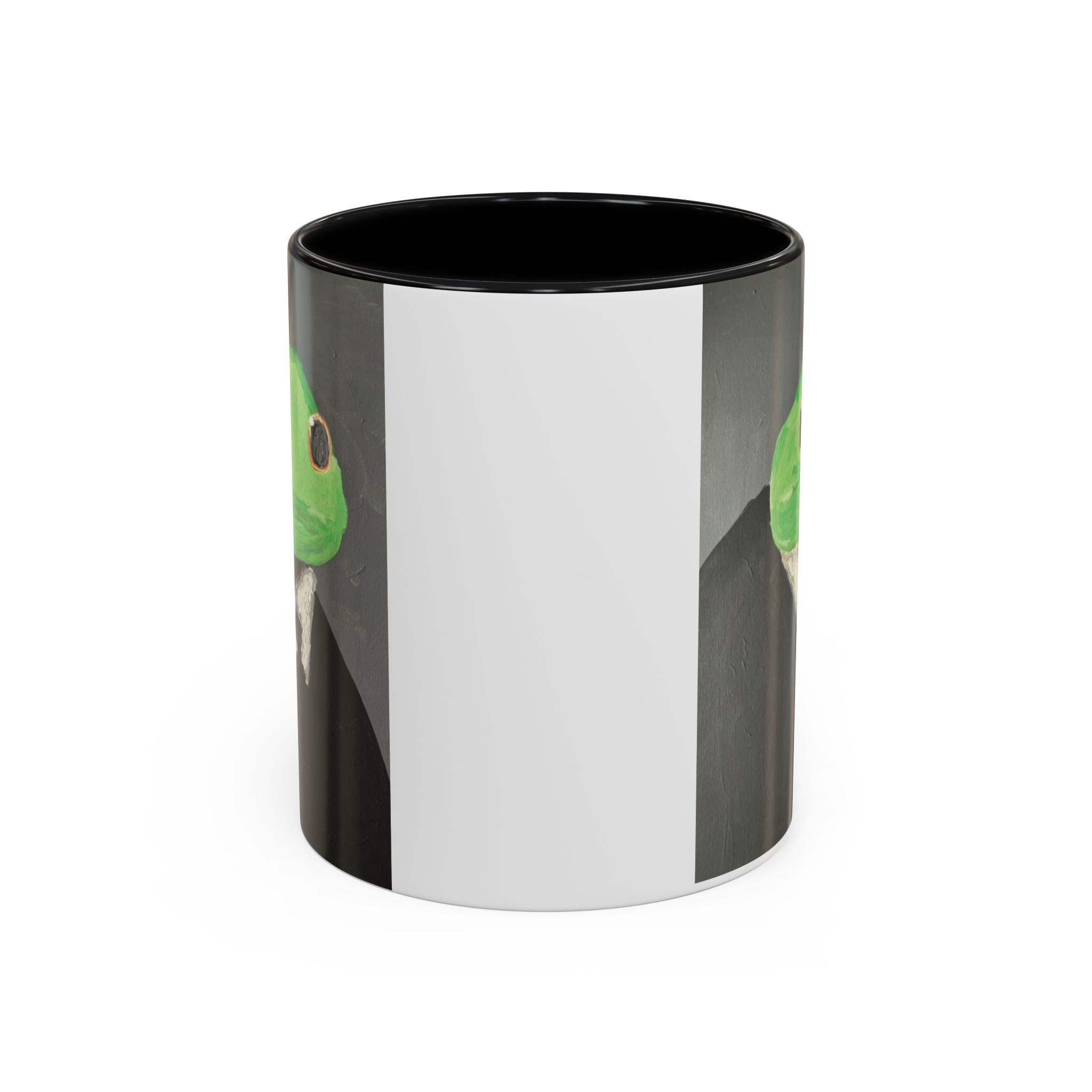 Frog in Suit Accent Coffee Mug – Quirky Formal Frog Art (11/15oz)