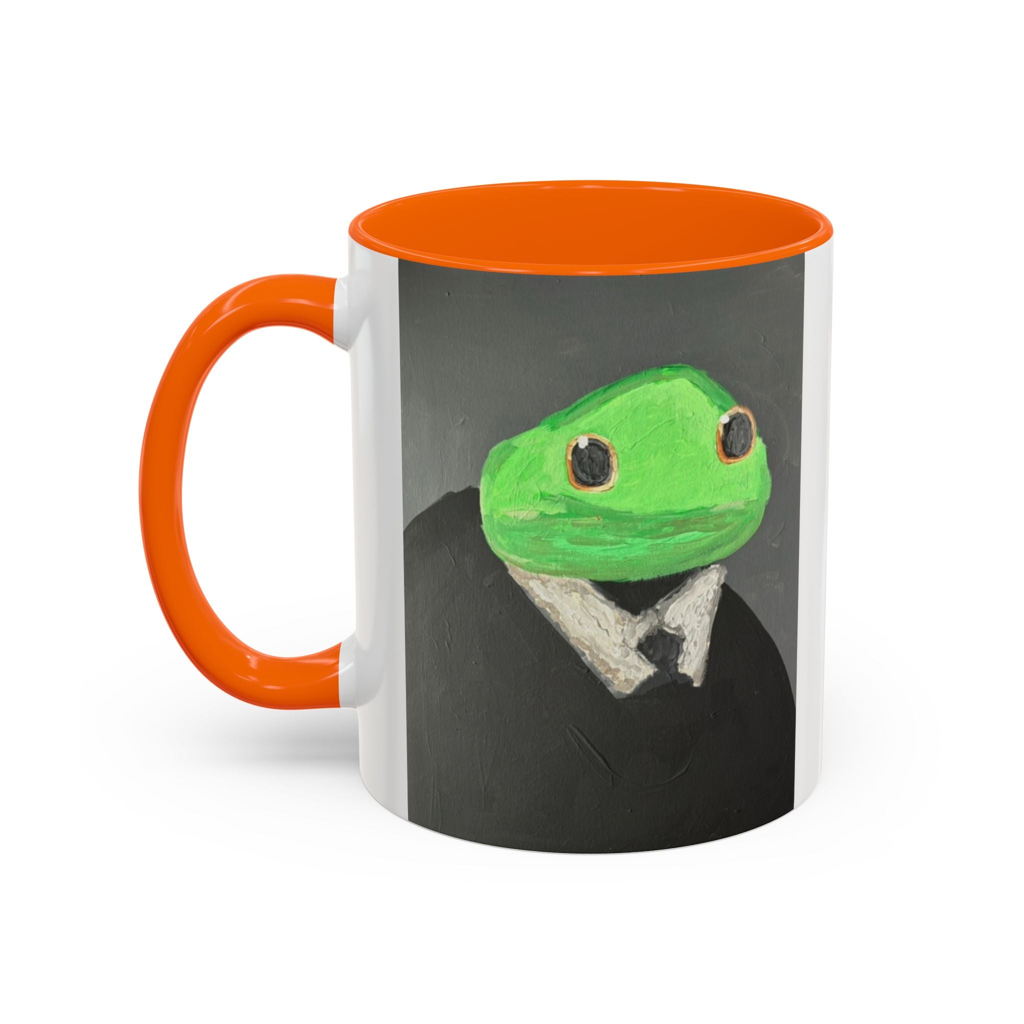 Coffee Mug — "I Don’t Rise and Shine, I Caffeinate and Tolerate" (Accent, 11/15oz)