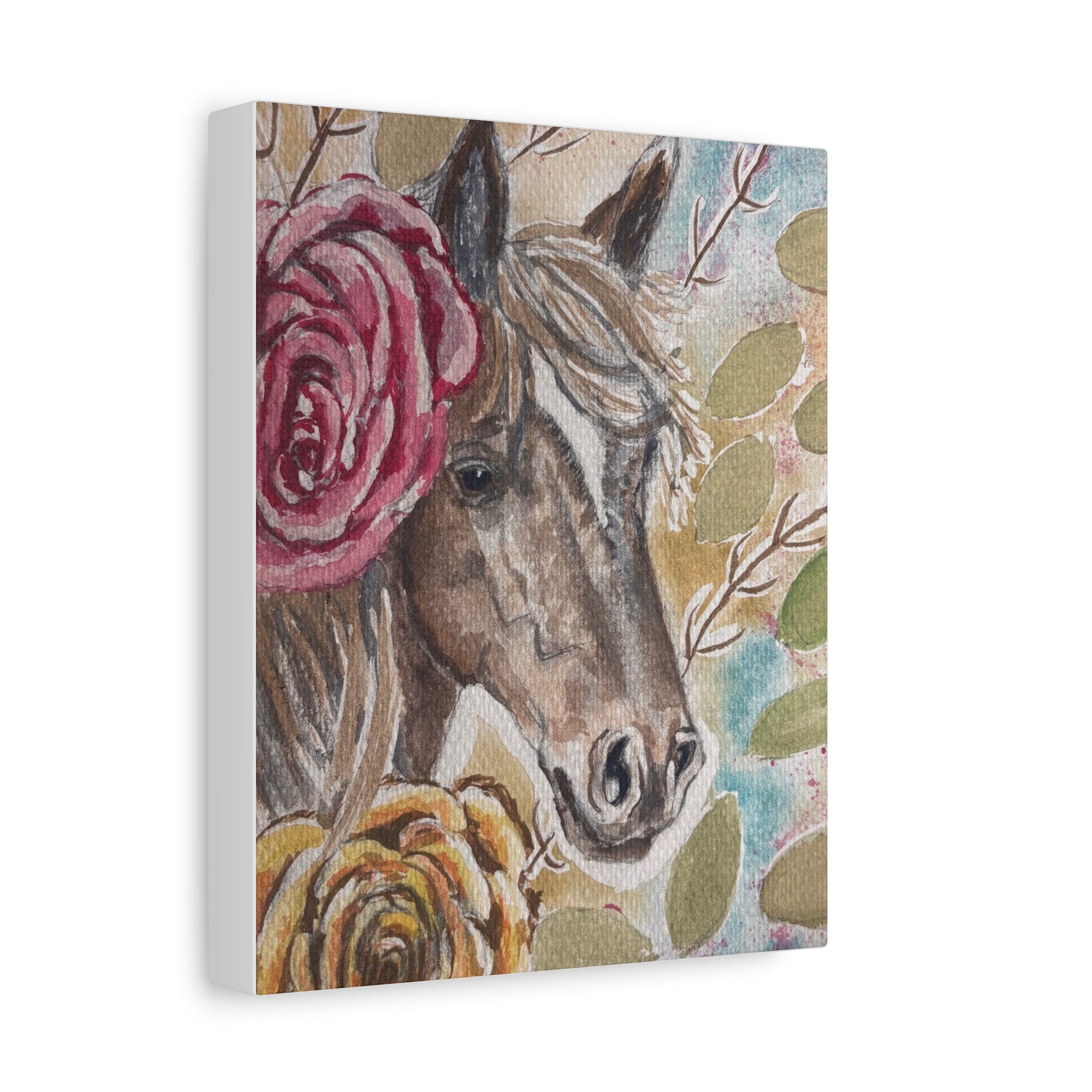 Matte Canvas, Stretched, 1.25"