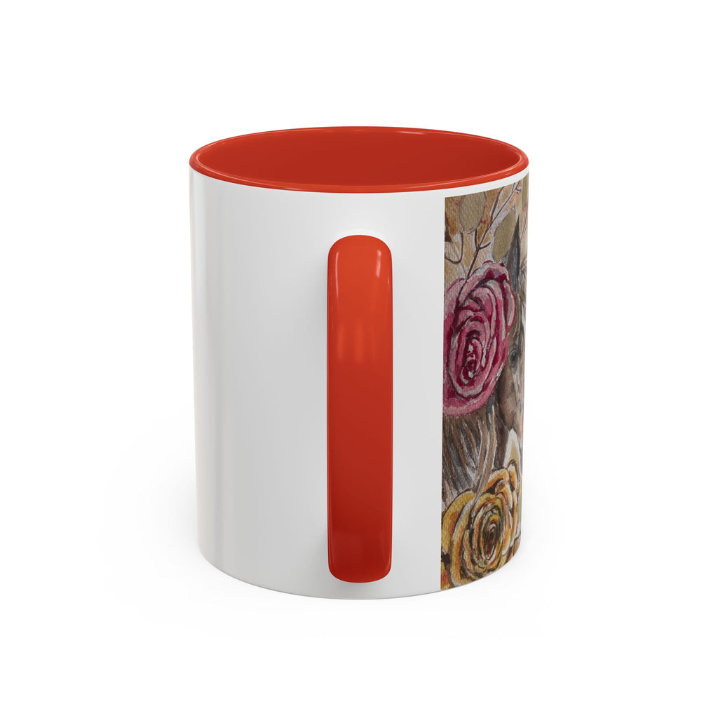 Coffee Mug — "Drink Coffee. Be Weird. Live Life Your Way." Inspirational Accent Mug