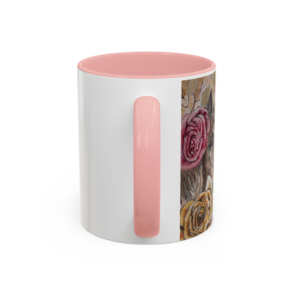 Coffee Mug — "Drink Coffee. Be Weird. Live Life Your Way." Inspirational Accent Mug