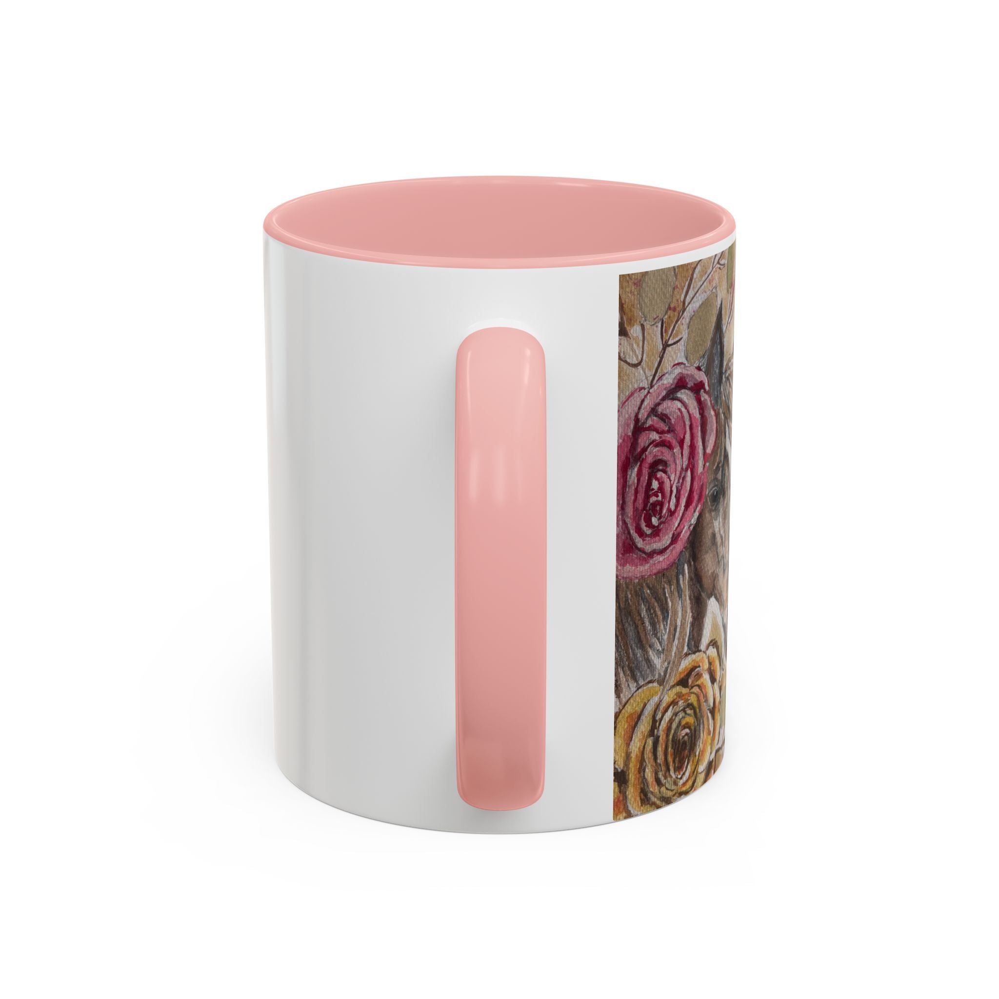 Coffee Mug — "Drink Coffee. Be Weird. Live Life Your Way." Inspirational Accent Mug