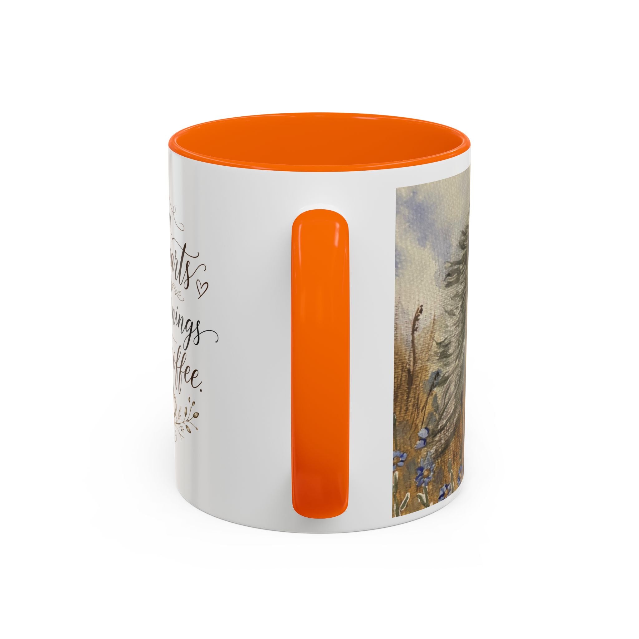 Even Wild Hearts Need Slow Mornings Coffee Mug