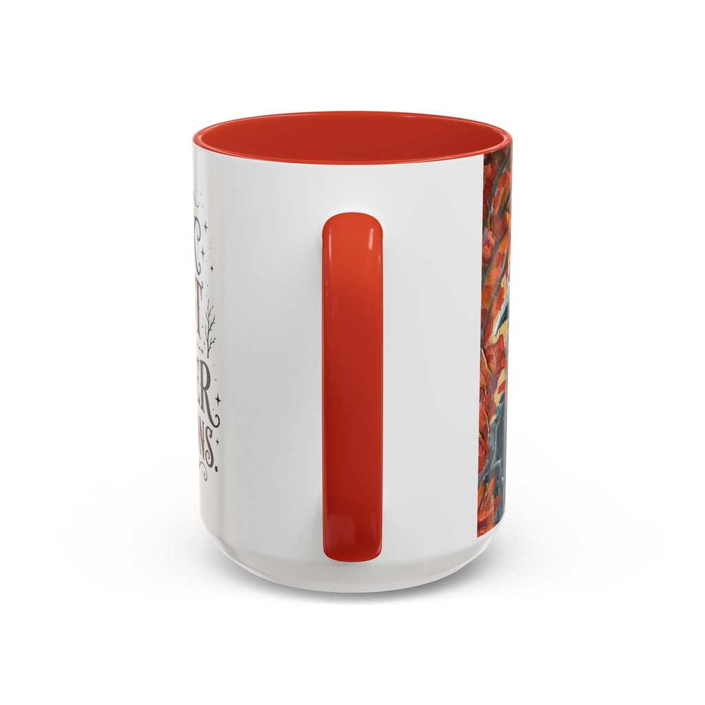 Dark Roast But Darker Intentions Coffee Mug