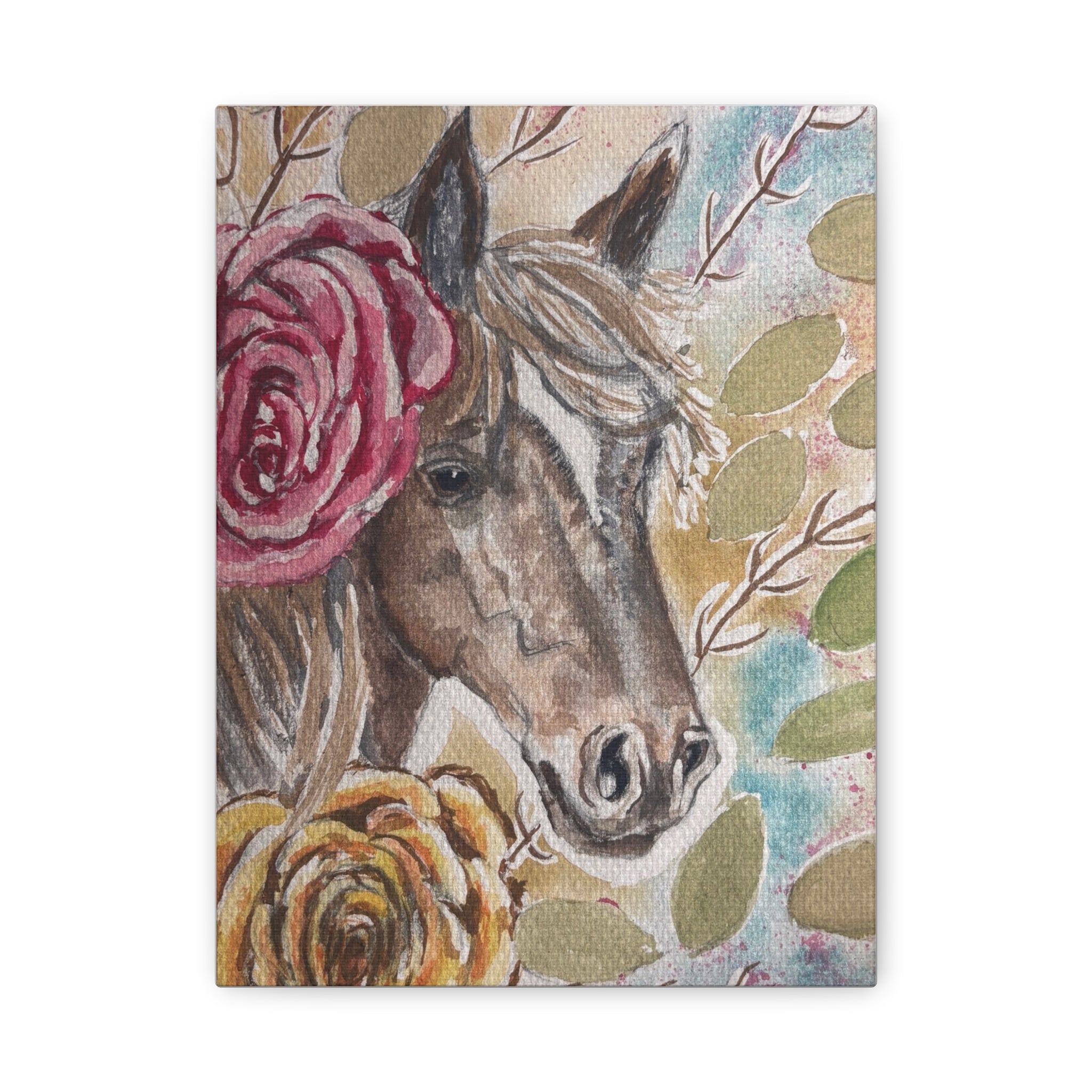 Matte Canvas, Stretched, 1.25"