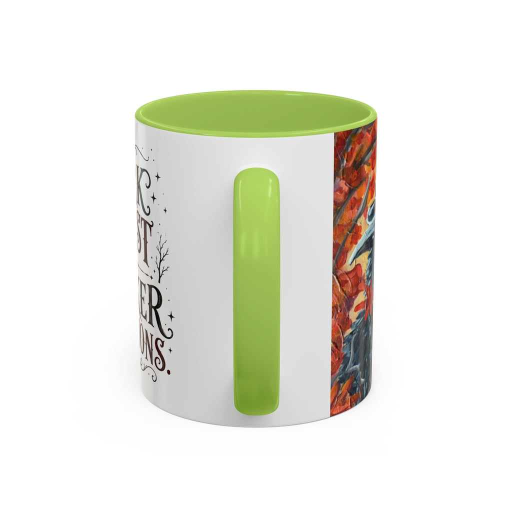 Dark Roast But Darker Intentions Coffee Mug