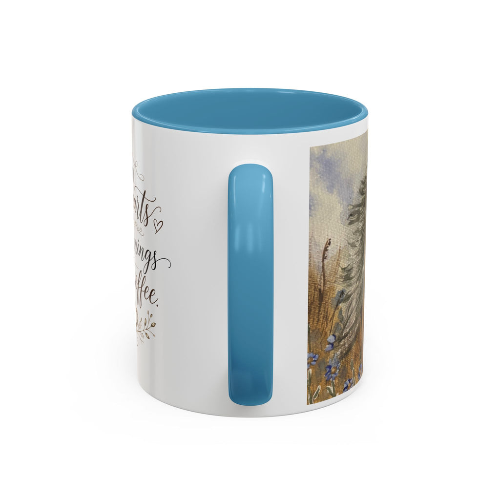 Even Wild Hearts Need Slow Mornings Coffee Mug