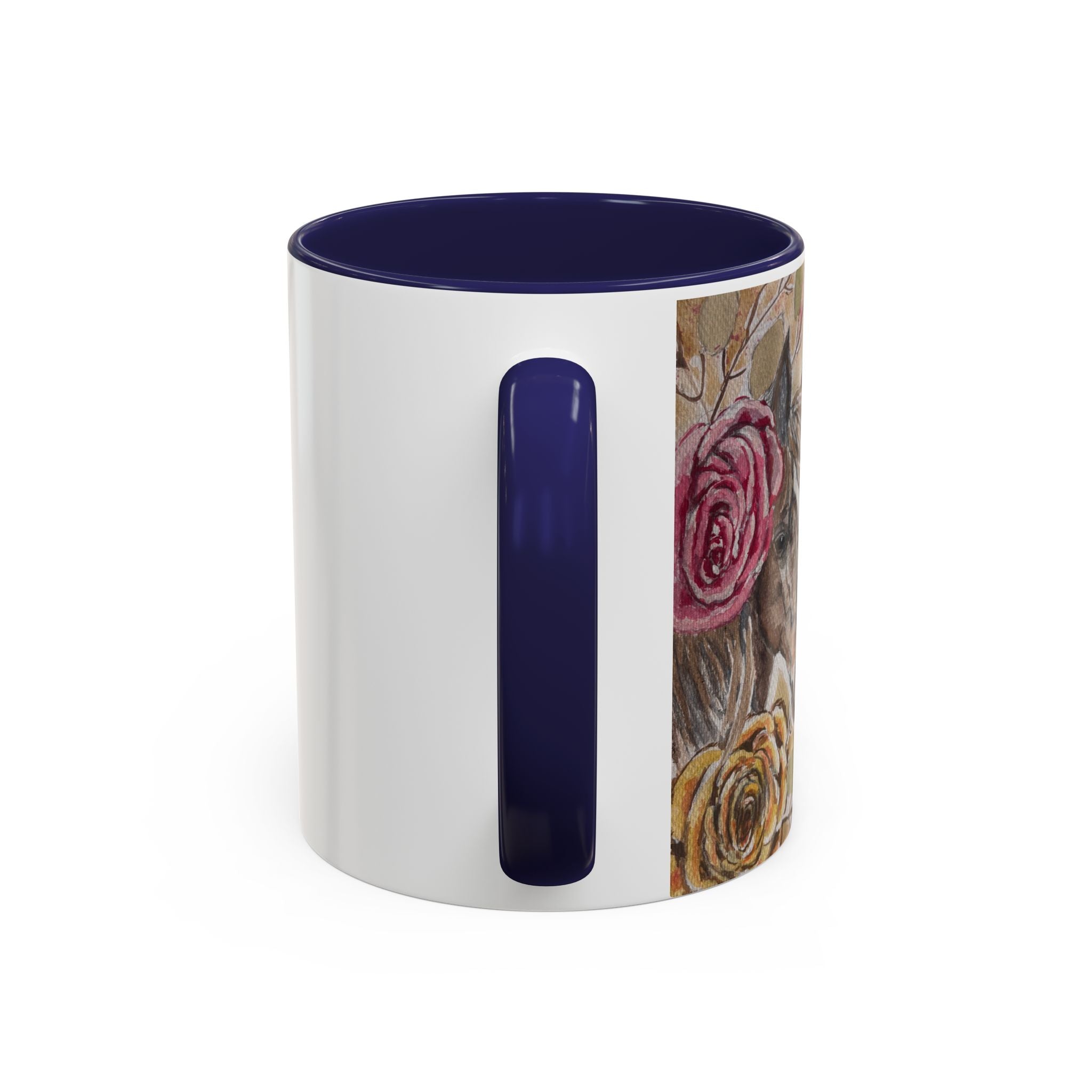 Coffee Mug — "Drink Coffee. Be Weird. Live Life Your Way." Inspirational Accent Mug