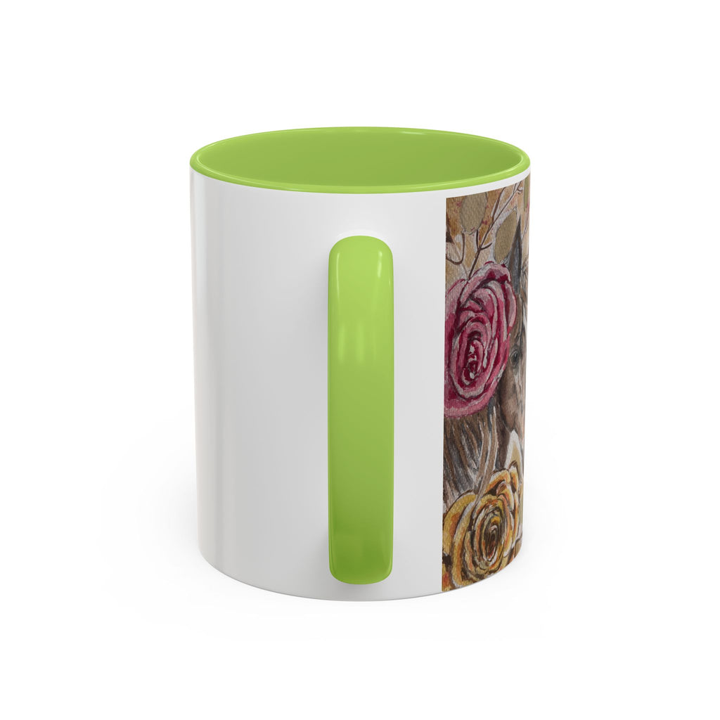 Coffee Mug — "Drink Coffee. Be Weird. Live Life Your Way." Inspirational Accent Mug