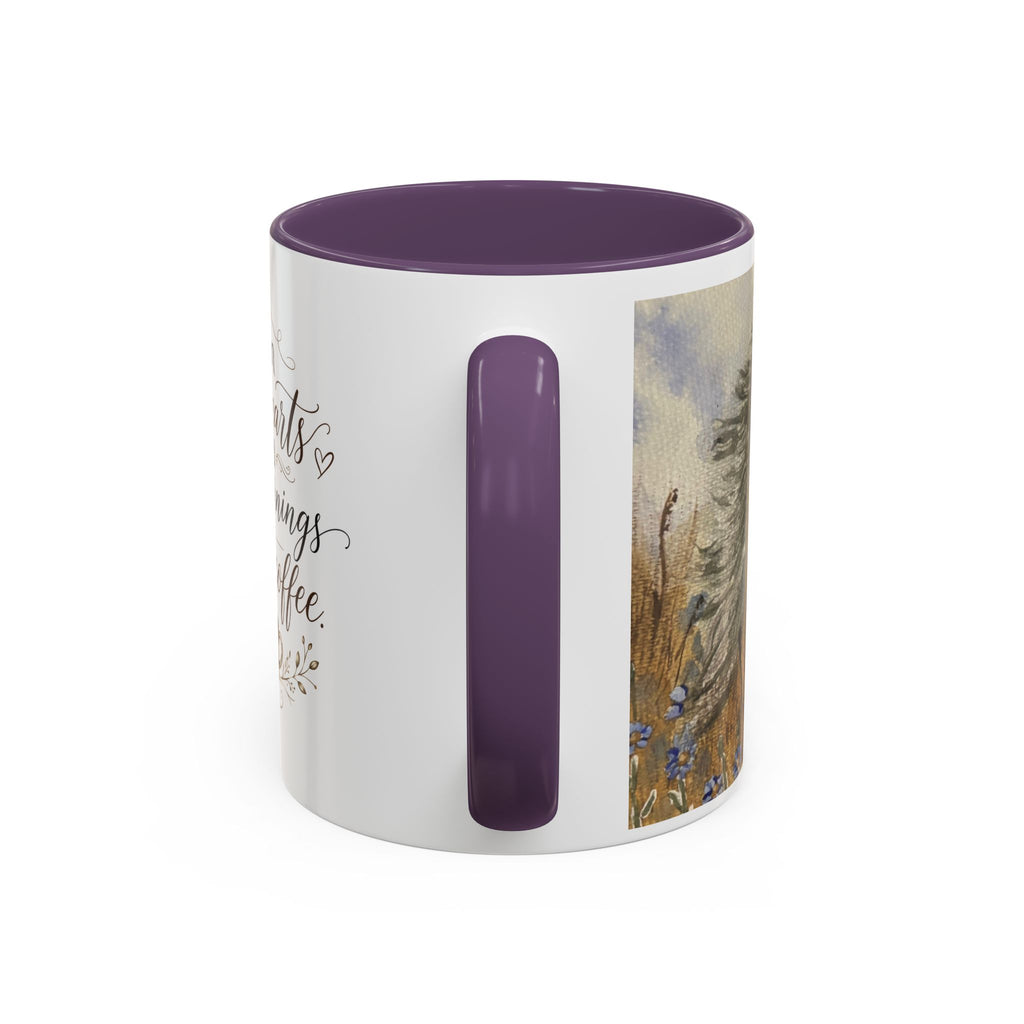 Even Wild Hearts Need Slow Mornings Coffee Mug