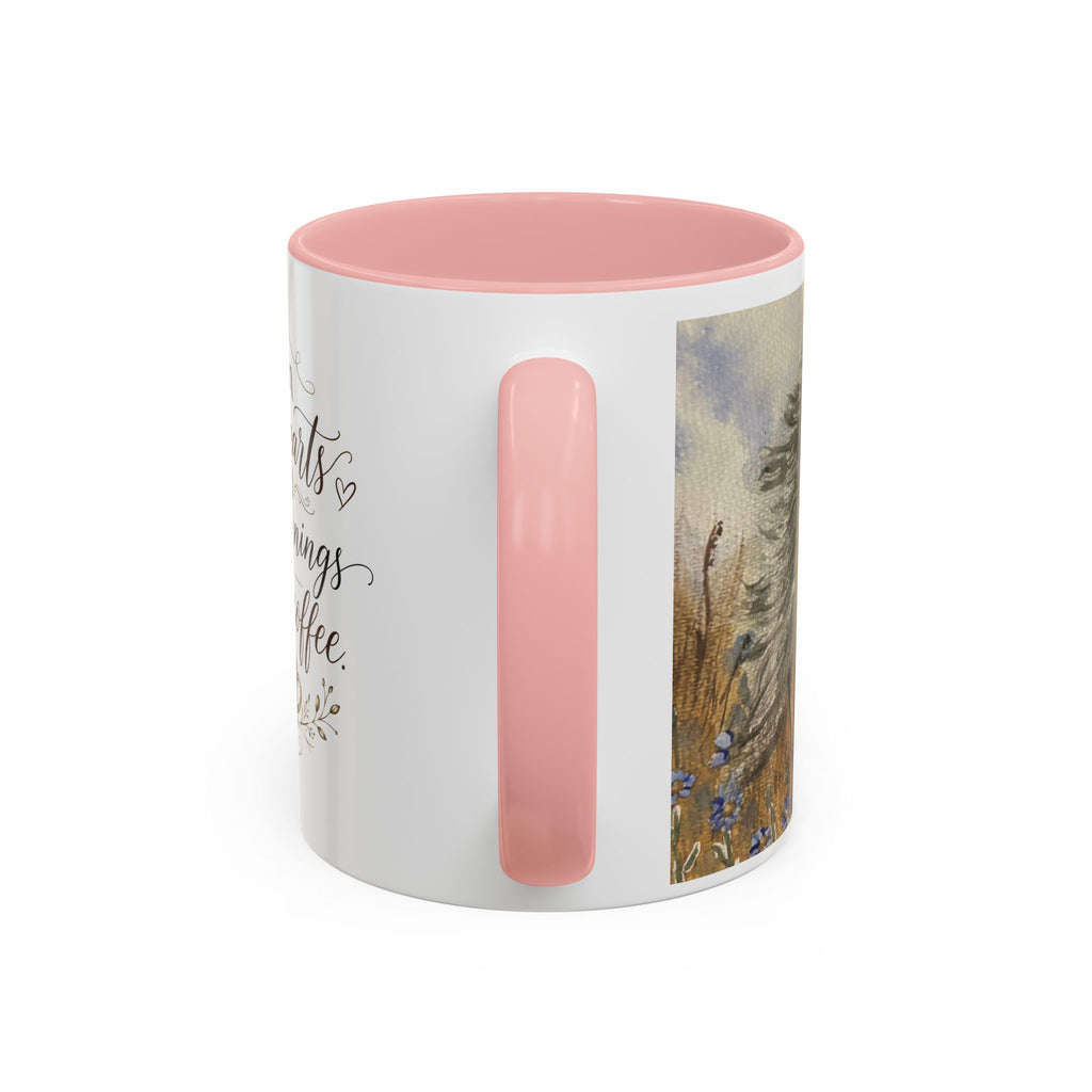 Even Wild Hearts Need Slow Mornings Coffee Mug