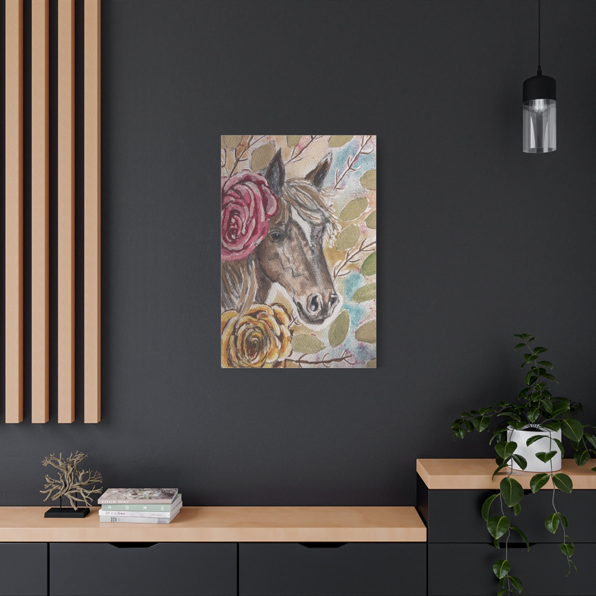 Matte Canvas, Stretched, 1.25"