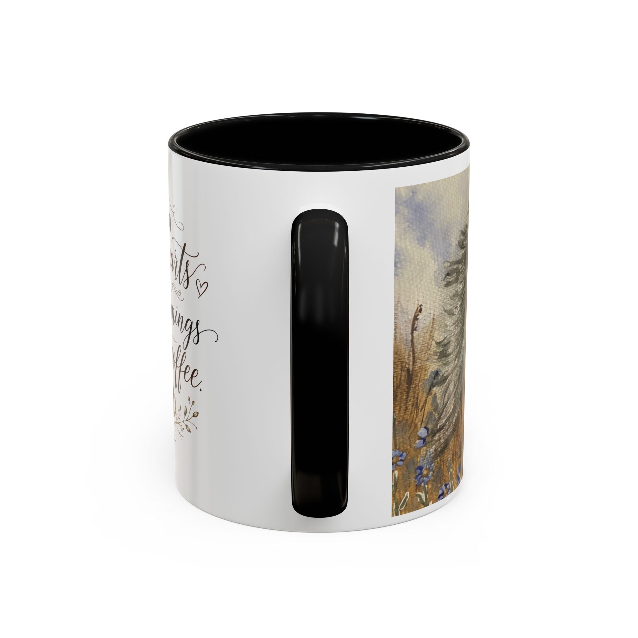 Even Wild Hearts Need Slow Mornings Coffee Mug