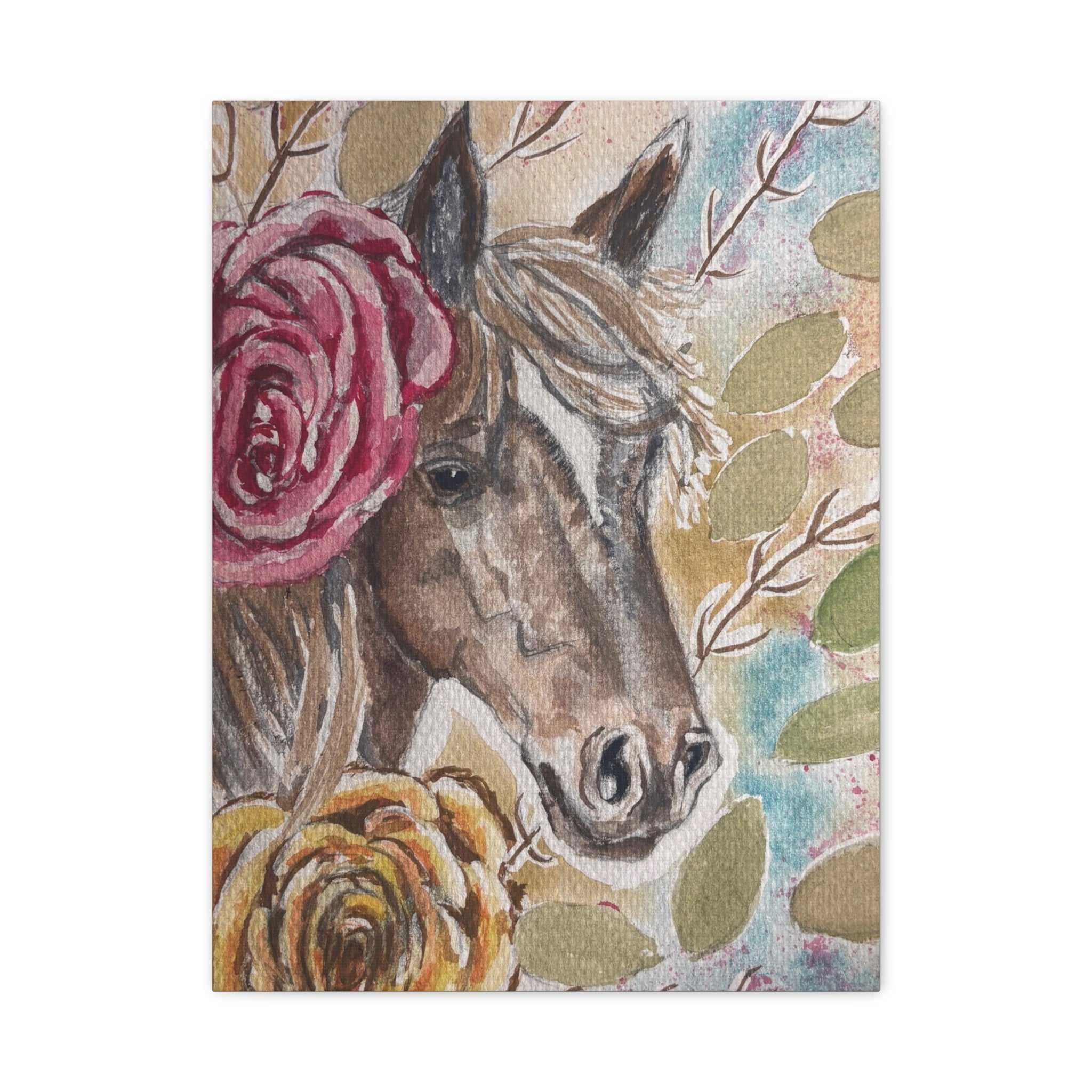 Matte Canvas, Stretched, 1.25"