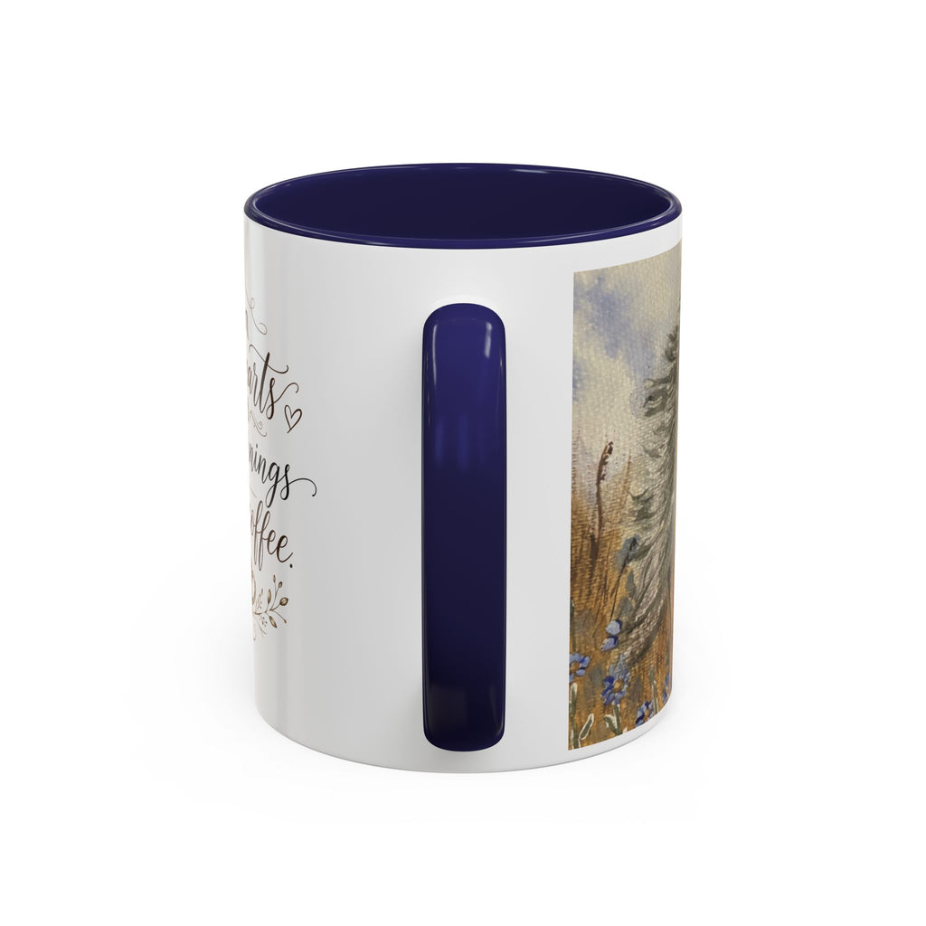 Even Wild Hearts Need Slow Mornings Coffee Mug