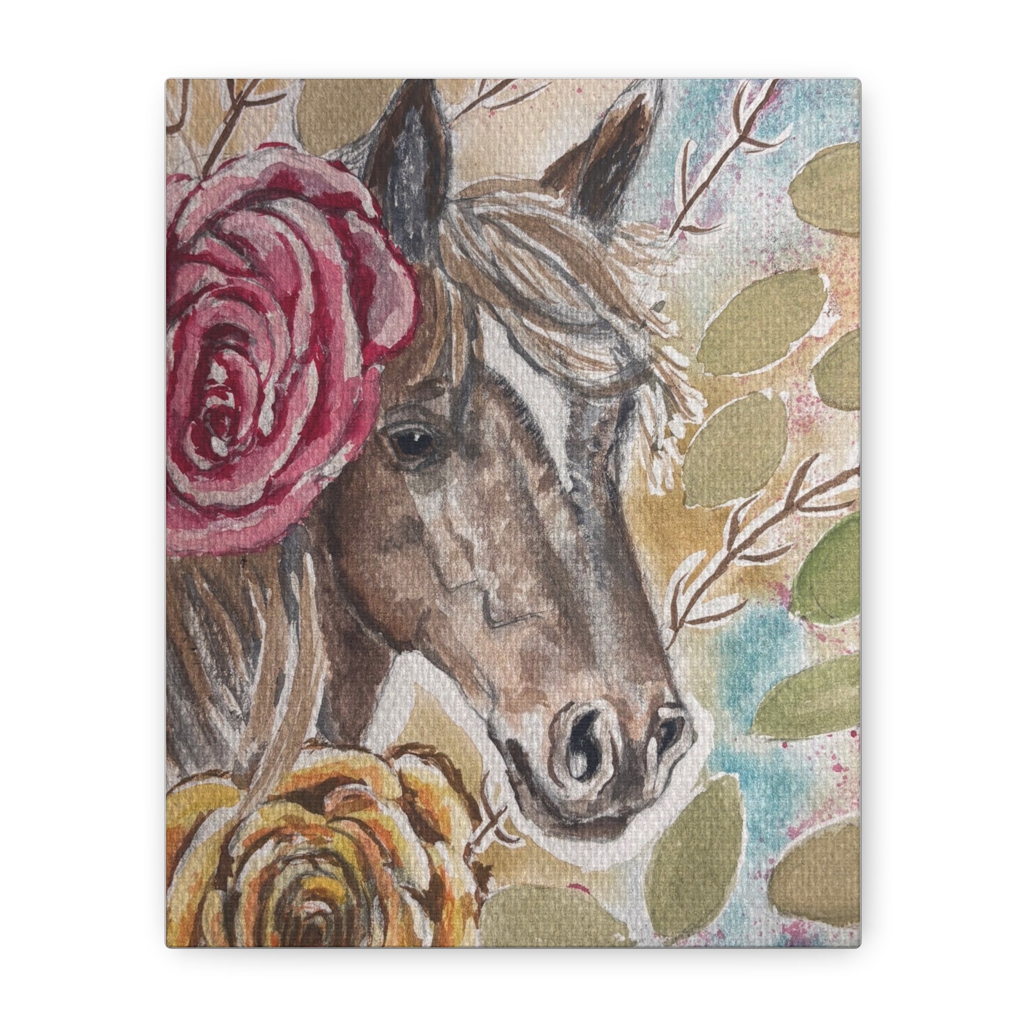 Matte Canvas, Stretched, 1.25"