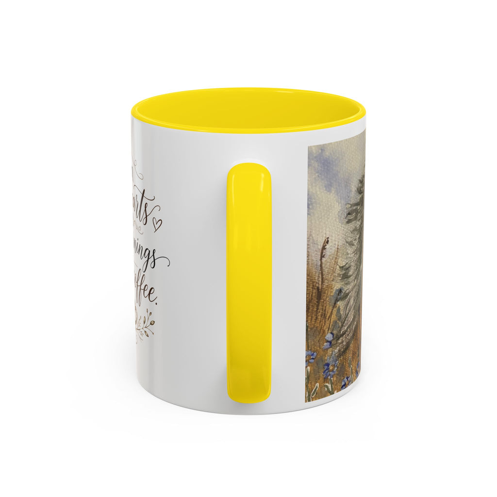 Even Wild Hearts Need Slow Mornings Coffee Mug