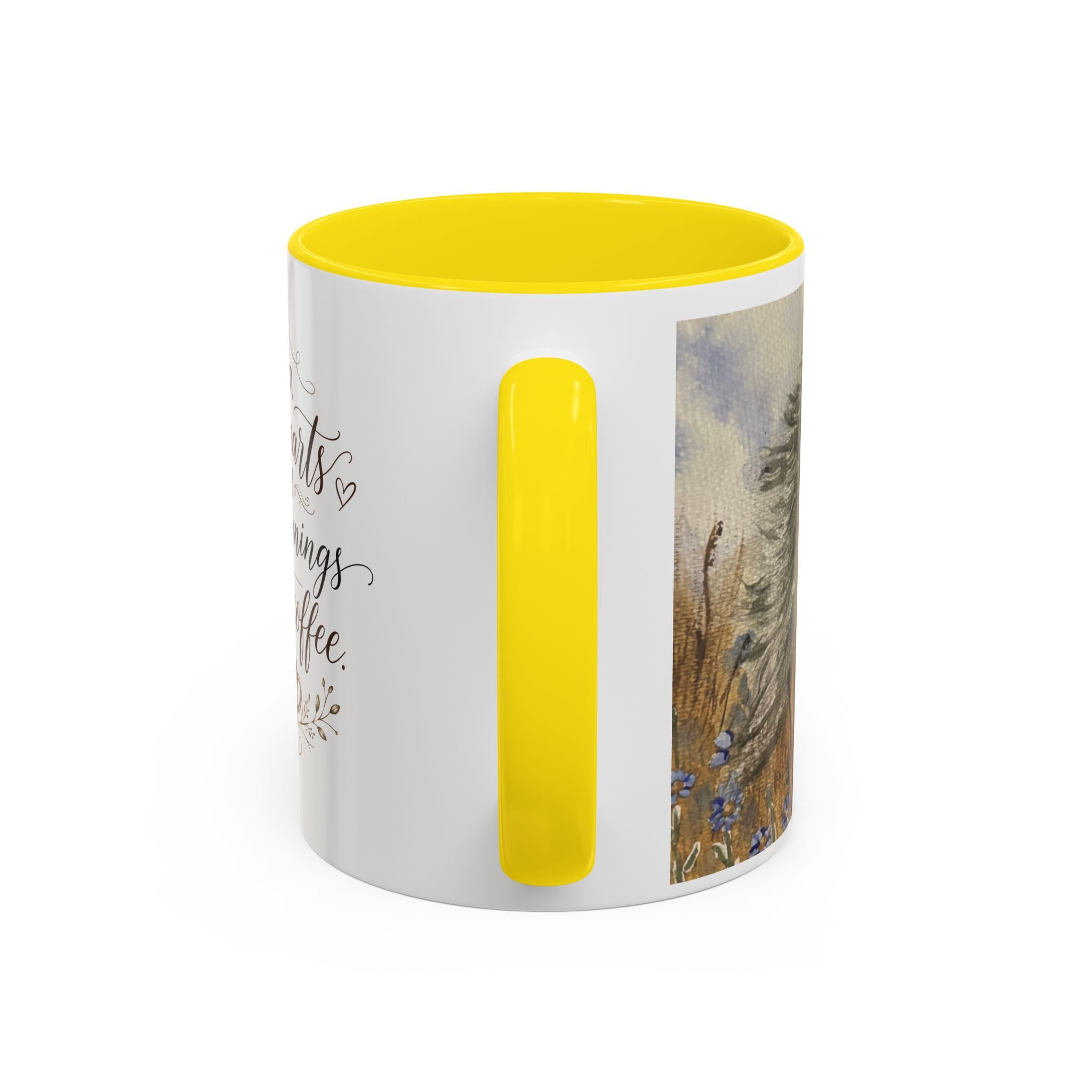 Even Wild Hearts Need Slow Mornings Coffee Mug