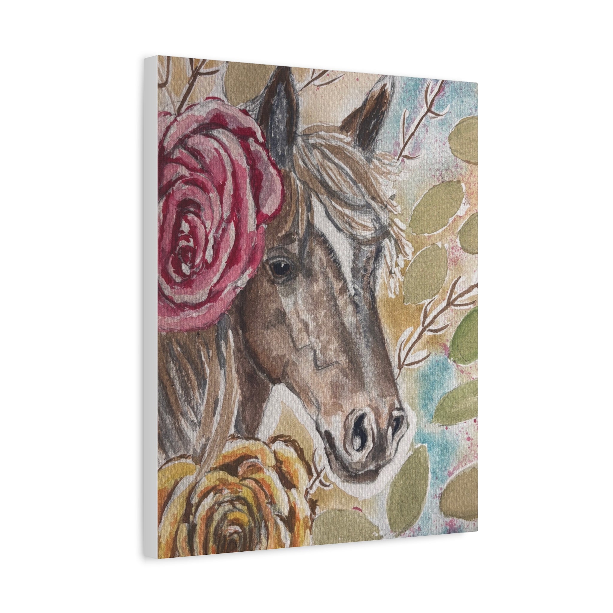 Matte Canvas, Stretched, 1.25"