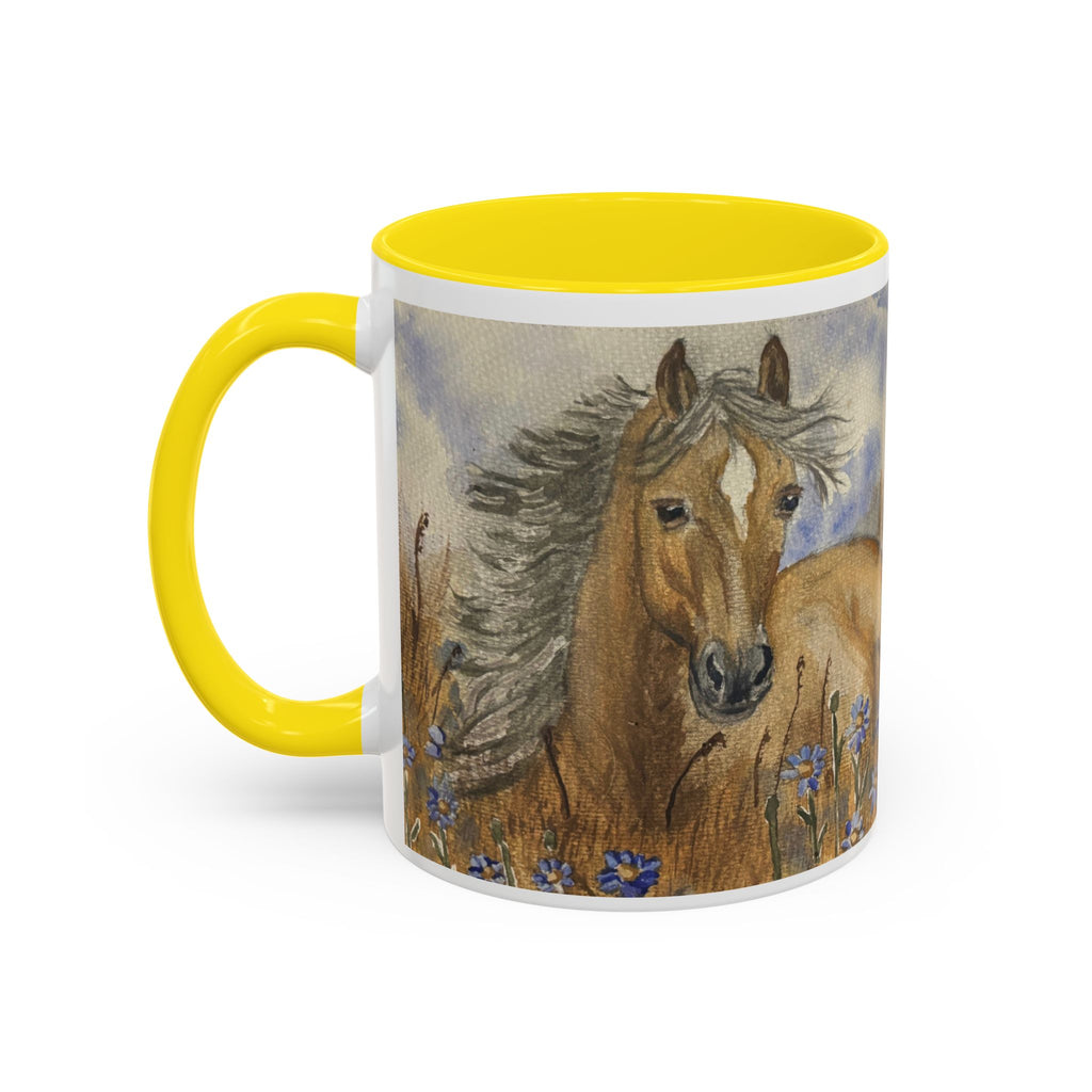 Even Wild Hearts Need Slow Mornings Coffee Mug