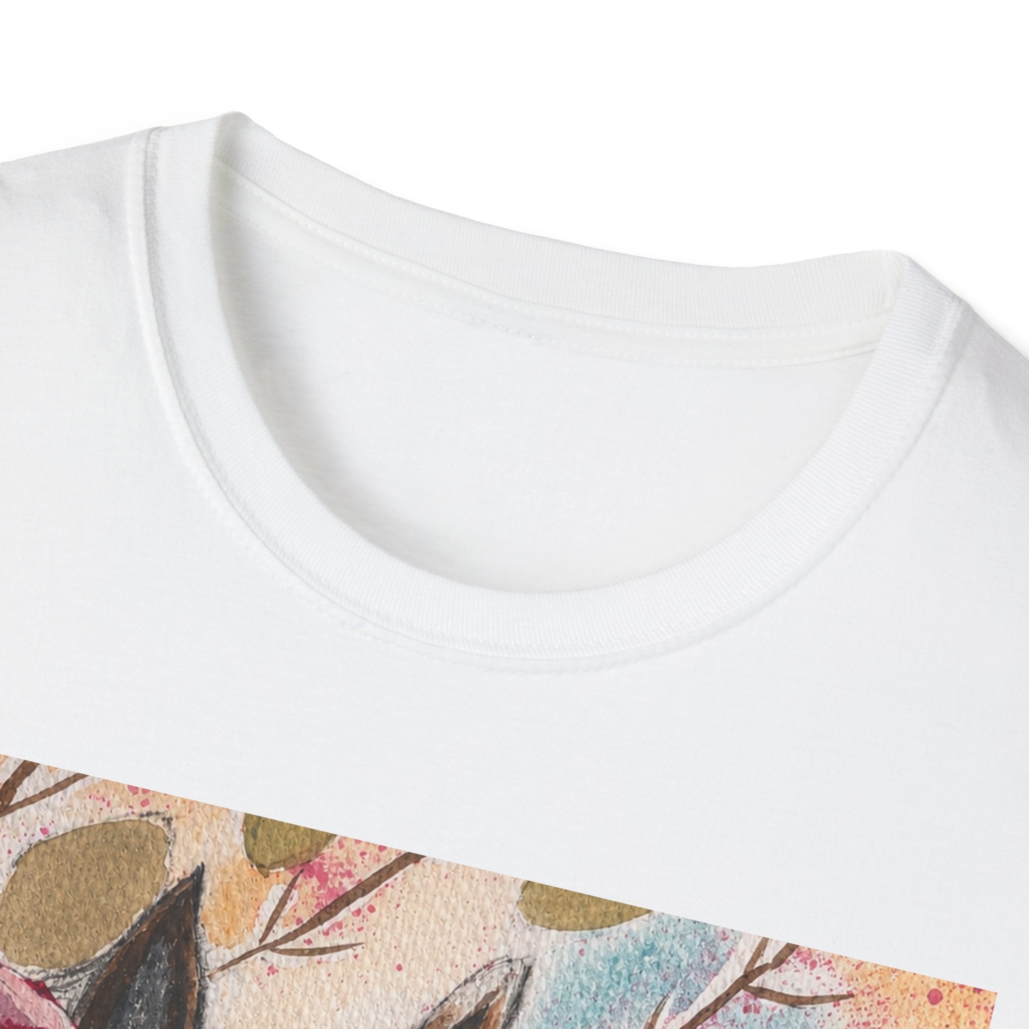 Horse Floral Graphic T-Shirt — "Dress Bold, Stay Weird" Inspirational Tee