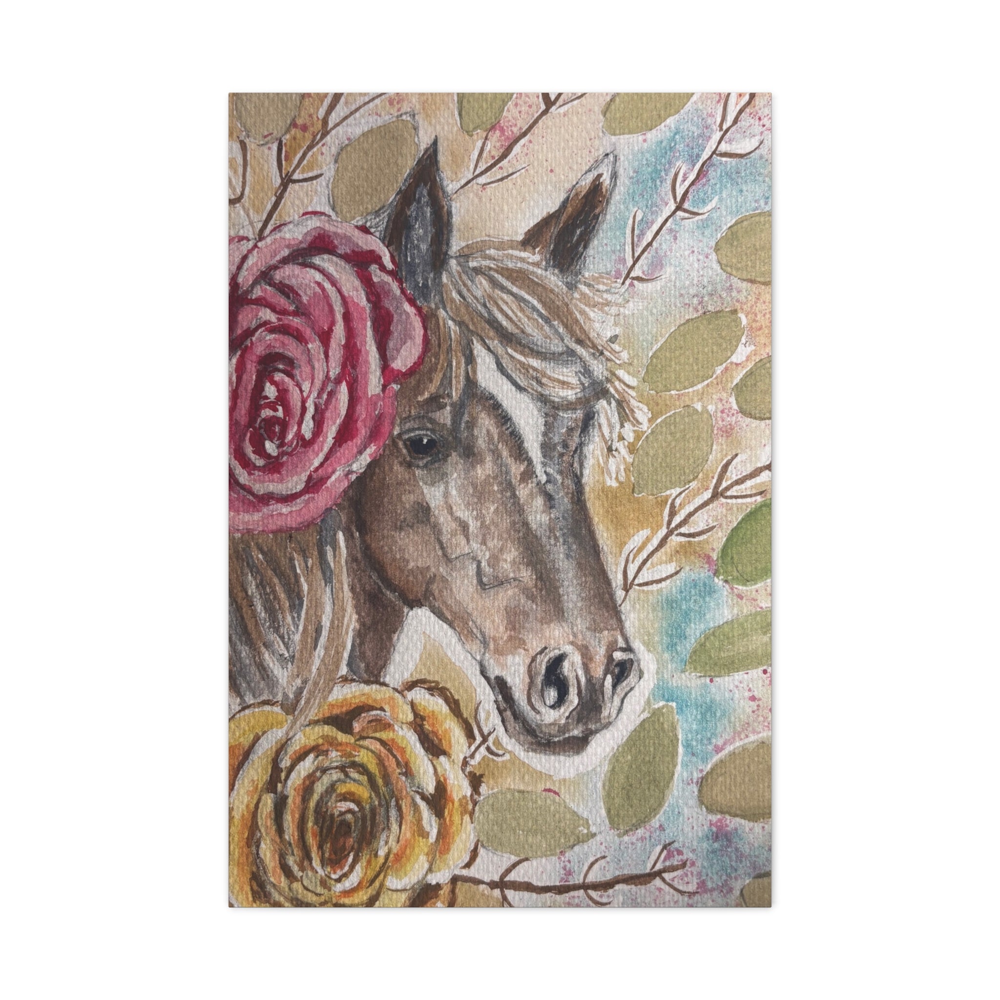 Matte Canvas, Stretched, 1.25"