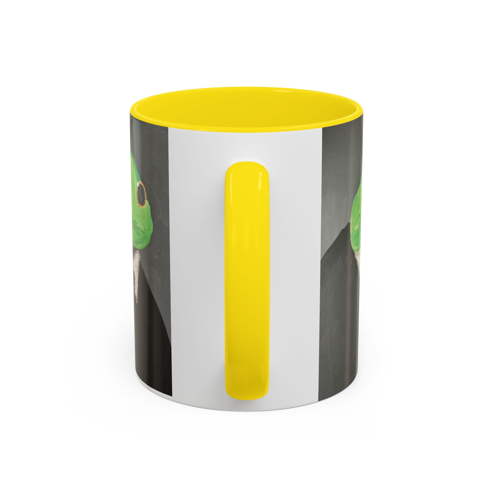 Frog in Suit Accent Coffee Mug – Quirky Formal Frog Art (11/15oz)